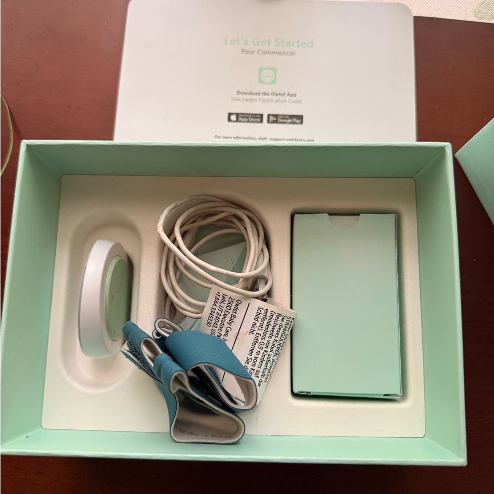 Owlet Dream Smart Sock